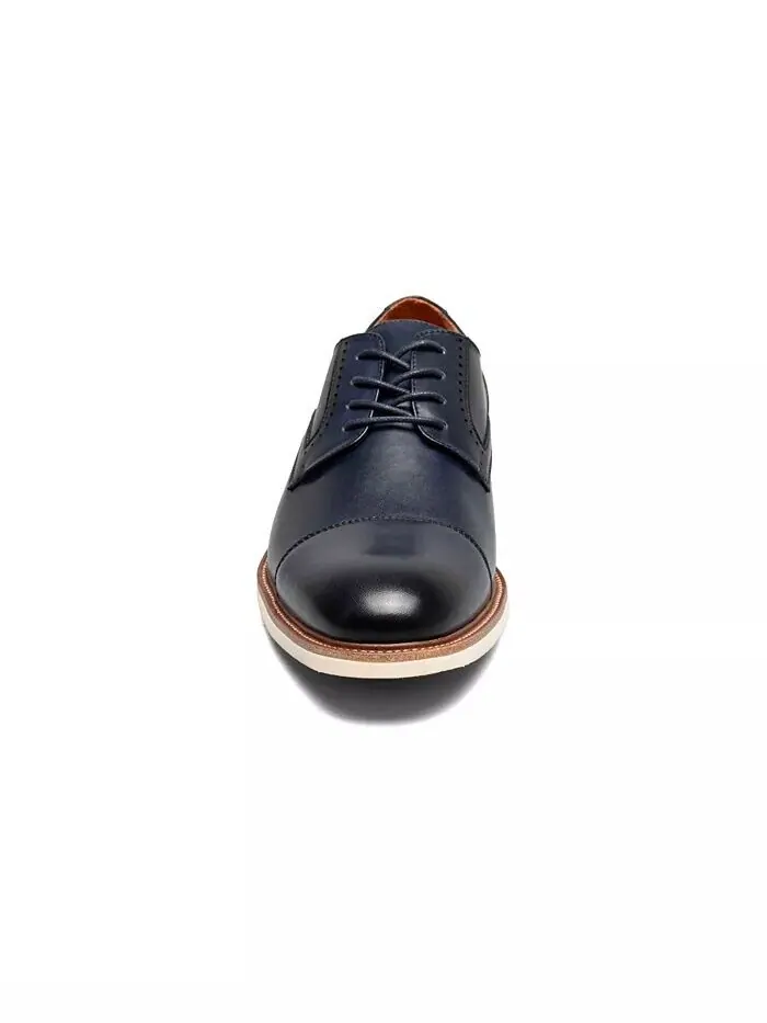 Мужские туфли Wesbridge Cap Toe Lace Stacy Adams — изображение 2 из 7, темно-синий