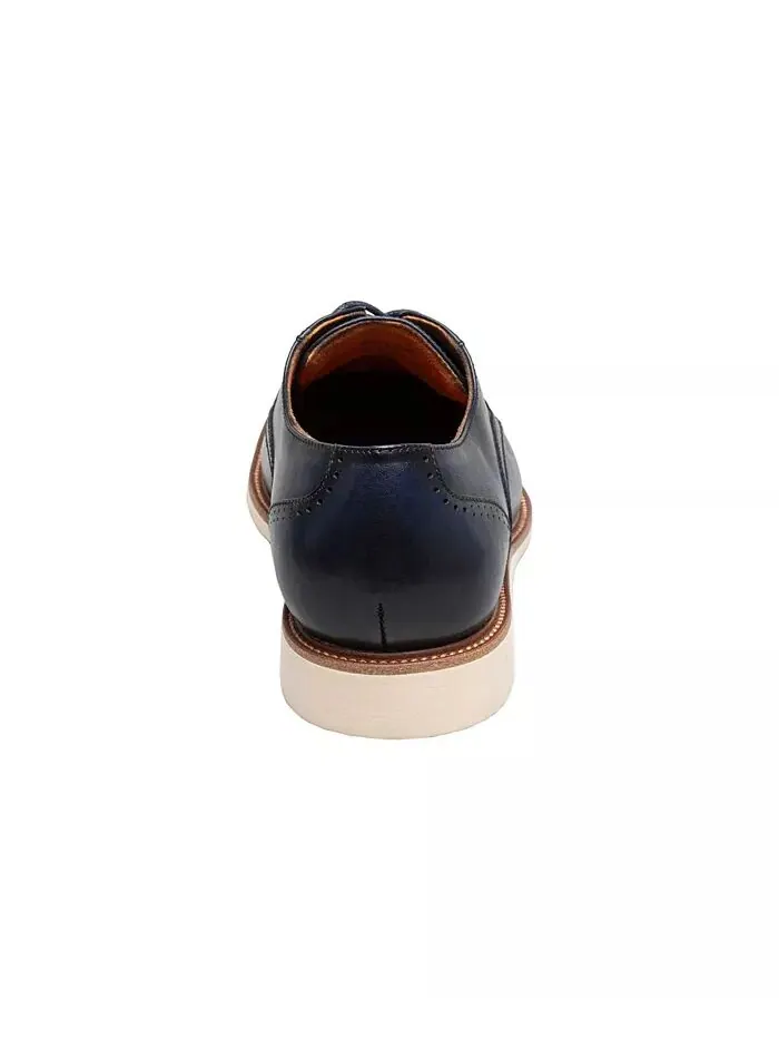 Мужские туфли Wesbridge Cap Toe Lace Stacy Adams — изображение 4 из 7, темно-синий