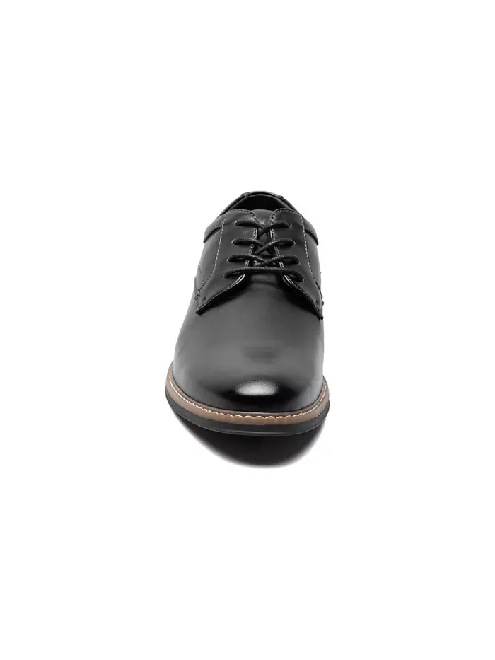 Мужские оксфорды Carmelo Plain Toe Nunn Bush — изображение 3 из 7, черный