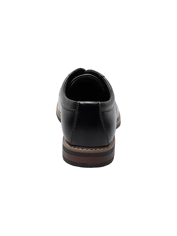 Мужские оксфорды Carmelo Plain Toe Nunn Bush — изображение 4 из 7, черный