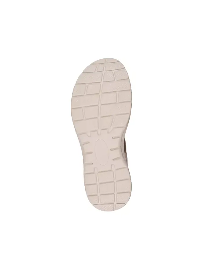Женские сандалии Ariel Elastic Comfort Flat GC Shoes — изображение 5 из 5, нудовый