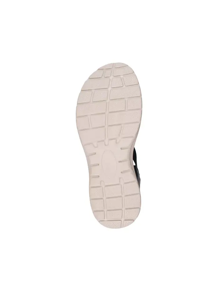 Женские сандалии Ariel Elastic Comfort Flat GC Shoes — изображение 5 из 5, черный