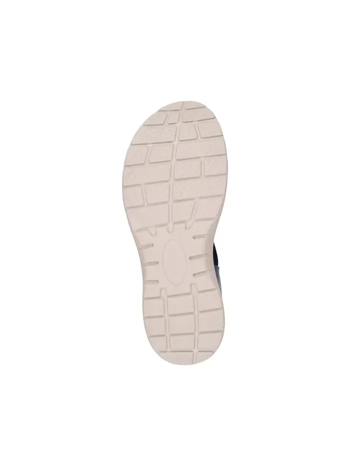 Женские сандалии Ariel Elastic Comfort Flat GC Shoes — изображение 5 из 5, темно-синий