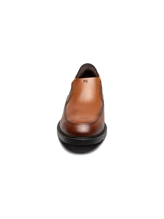 Мужские лоферы Kore EZ Icon Moc Toe Slip On Nunn Bush — изображение 2 из 7, коричневый