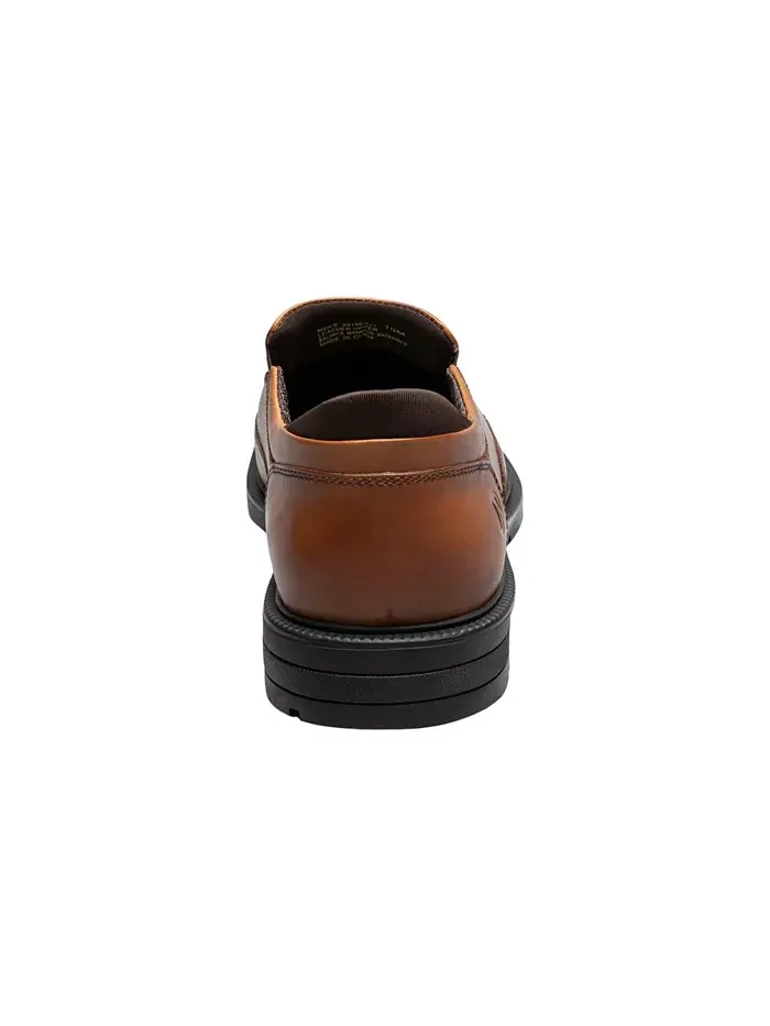 Мужские лоферы Kore EZ Icon Moc Toe Slip On Nunn Bush — изображение 3 из 7, коричневый