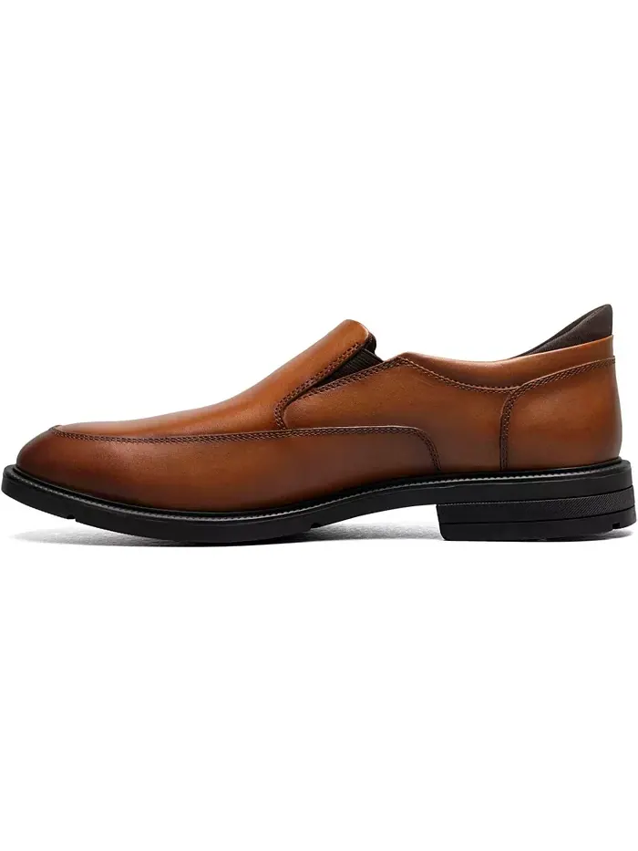 Мужские лоферы Kore EZ Icon Moc Toe Slip On Nunn Bush — изображение 5 из 7, коричневый
