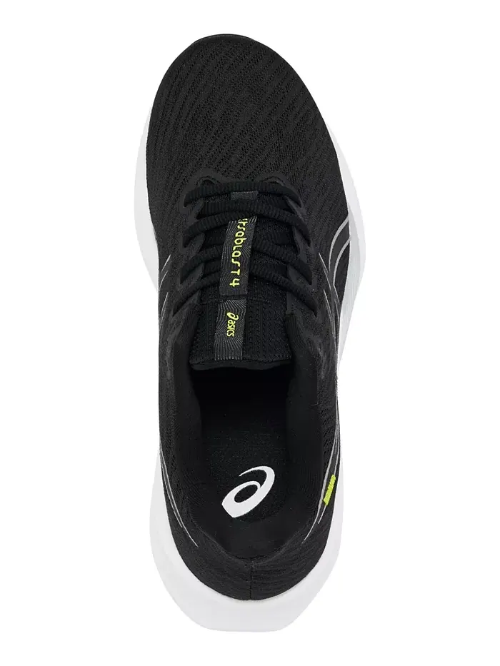 Женские кроссовки для бега VERSABLAST 4 от Finish Line Asics — изображение 5 из 6, черный серебристый