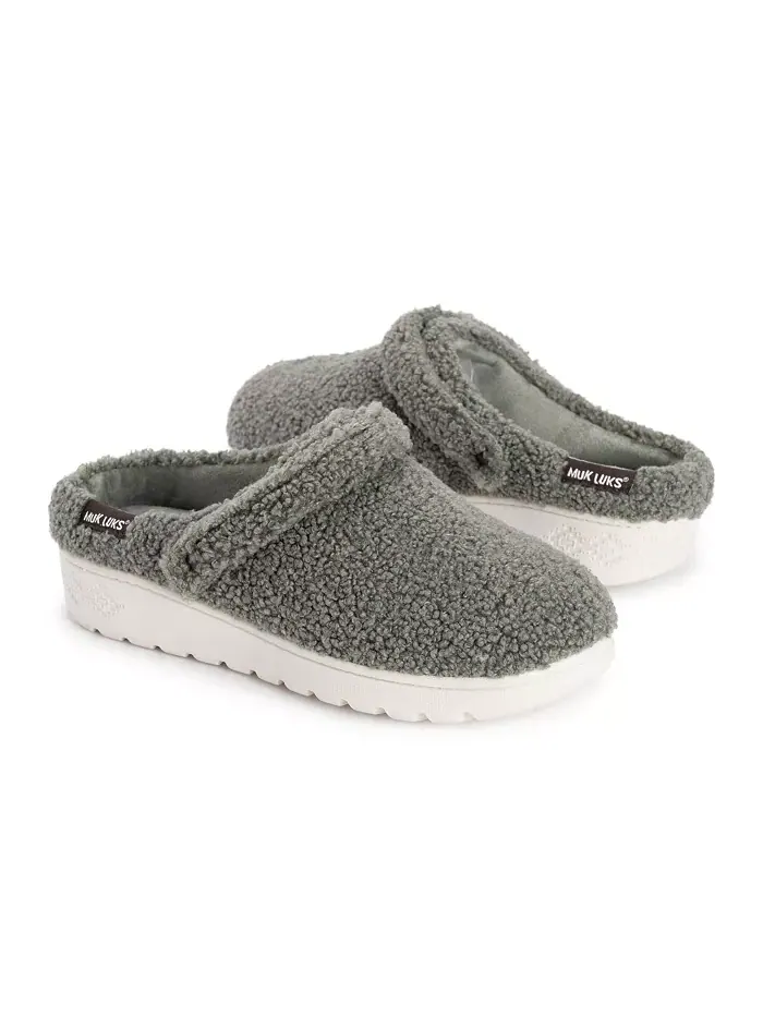 Женские сабо Quianna Muk Luks — изображение 5 из 8, зеленый