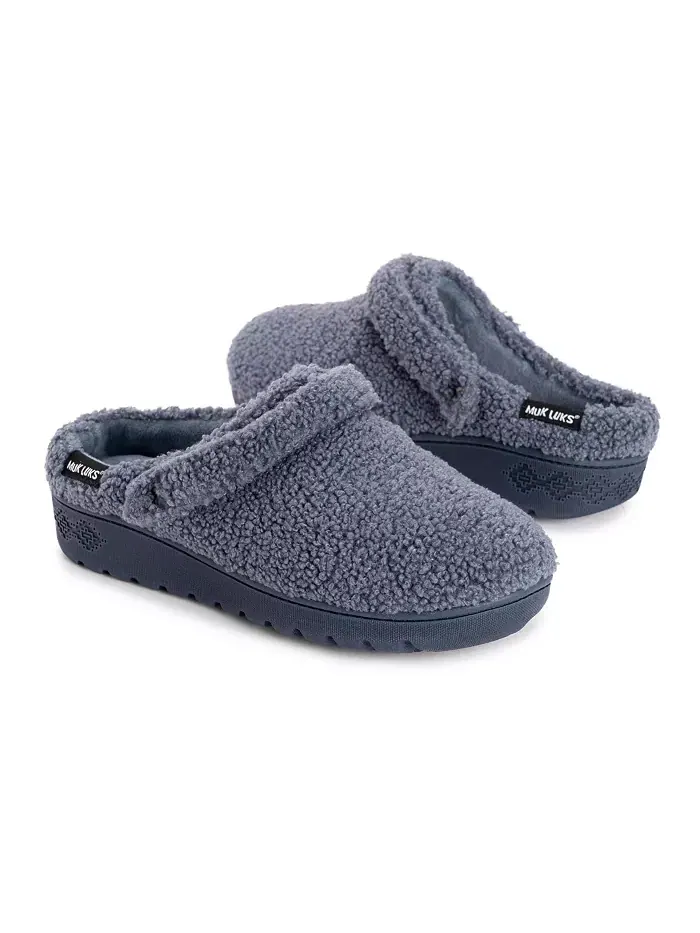 Женские сабо Quianna Muk Luks — изображение 6 из 7, синий
