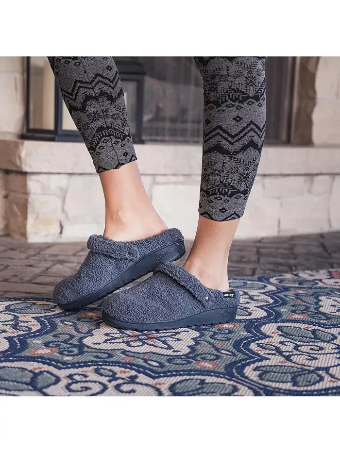 Женские сабо Quianna Muk Luks — изображение 7 из 7, синий