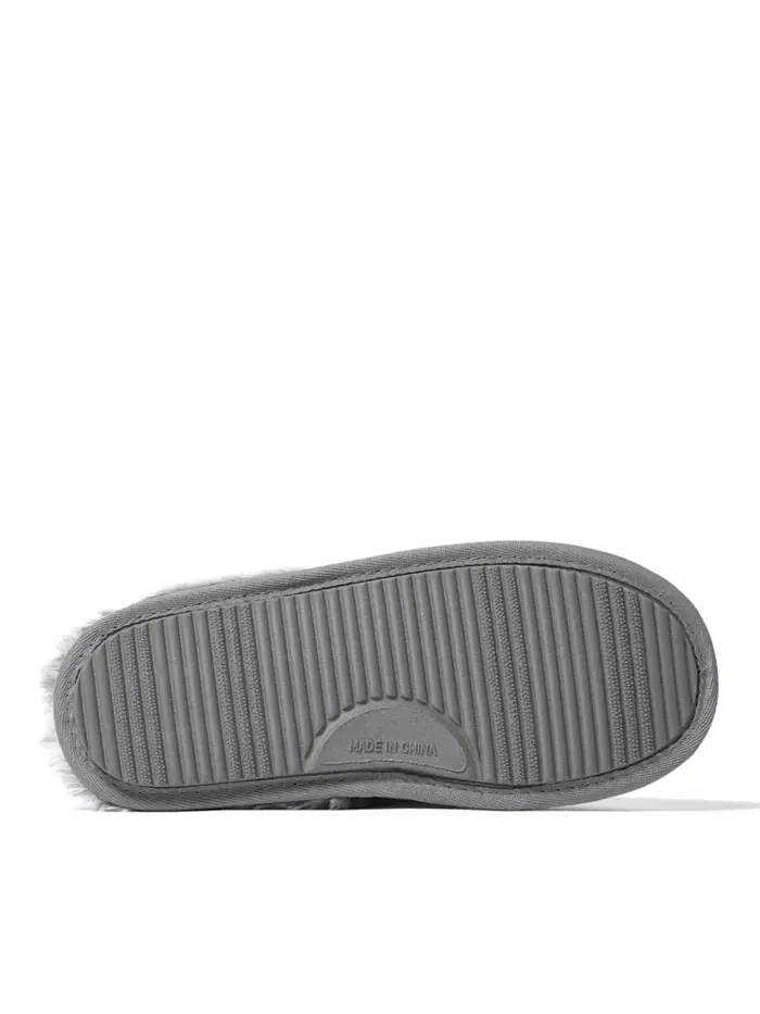 Уютные тапочки Cozyfoams с блестками и подарочной упаковкой Dearfoams — изображение 3 из 5, серебряный