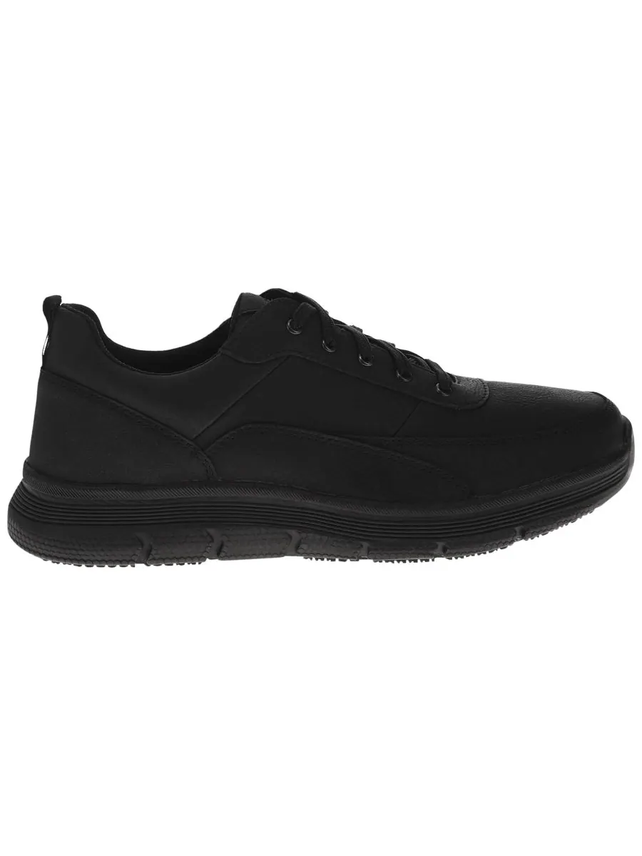 Мужские нескользящие кроссовки Sanderson на шнуровке Dockers — изображение 2 из 6, черный