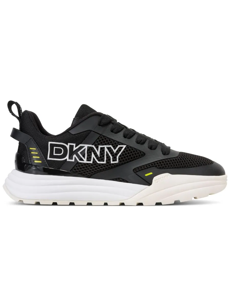 Женские кроссовки Zaine на шнуровке DKNY — изображение 2 из 5, черный