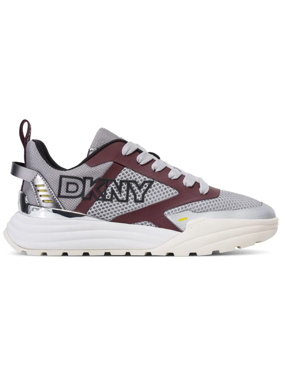 Женские кроссовки Zaine на шнуровке DKNY — изображение 2 из 5, серый