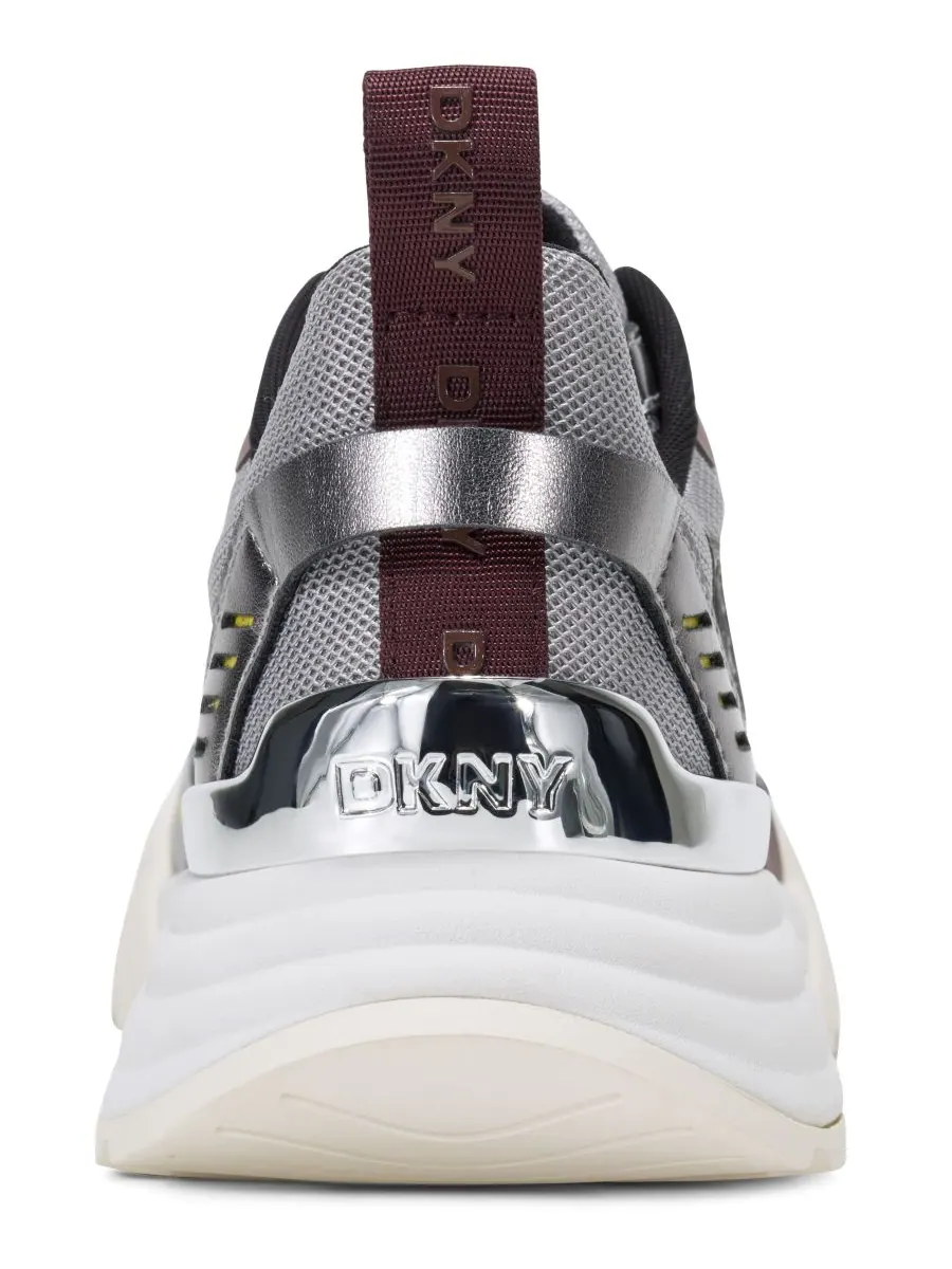Женские кроссовки Zaine на шнуровке DKNY — изображение 3 из 5, серый