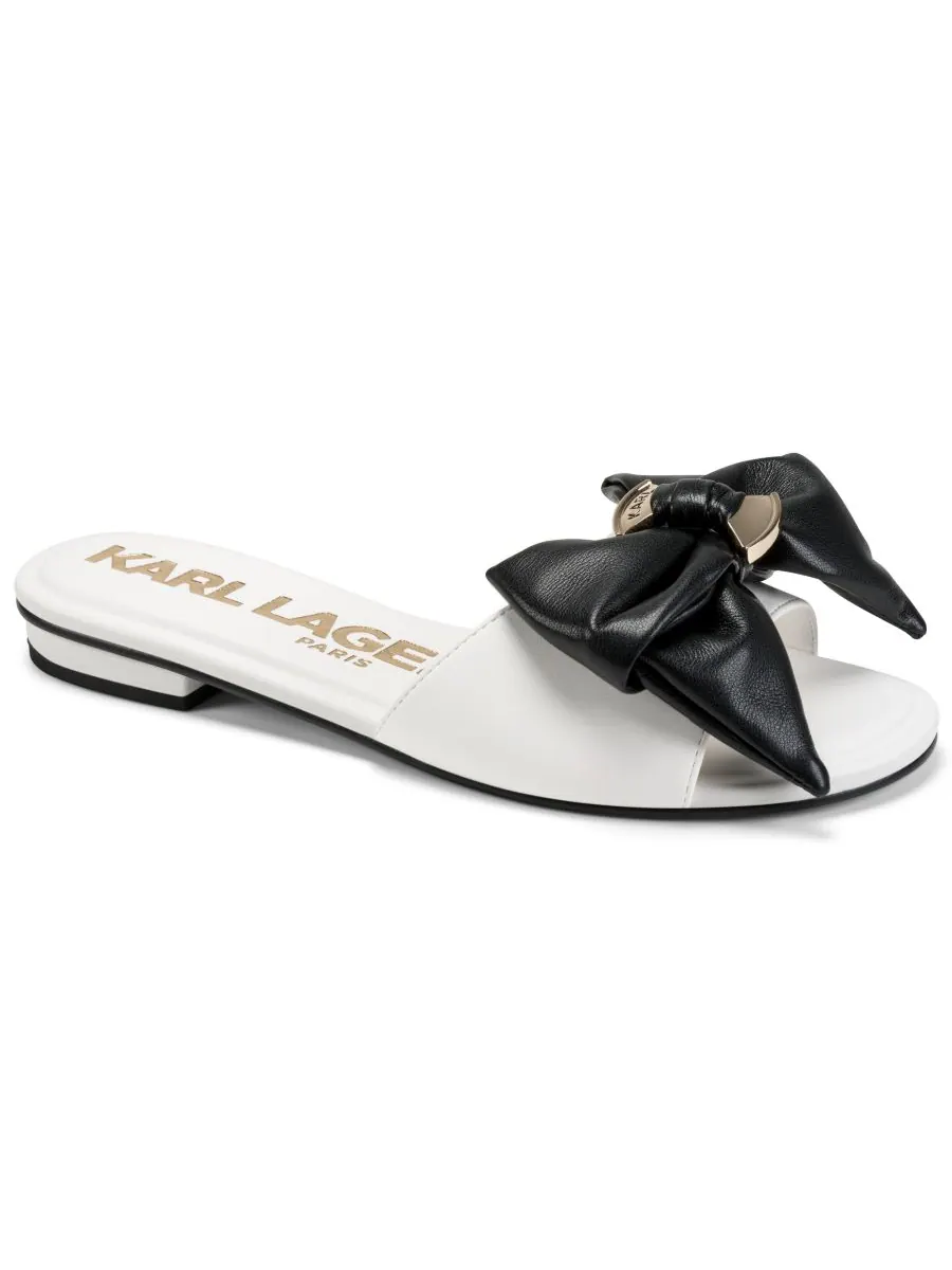 Женские сандалии-балетки Ciaran Bow KARL LAGERFELD PARIS