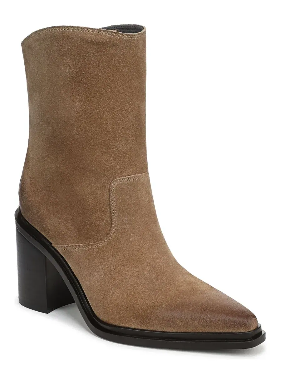 Ботильоны на каблуке Laken Pull-On Franco Sarto, Nutmeg Suede — изображение 1 из 5