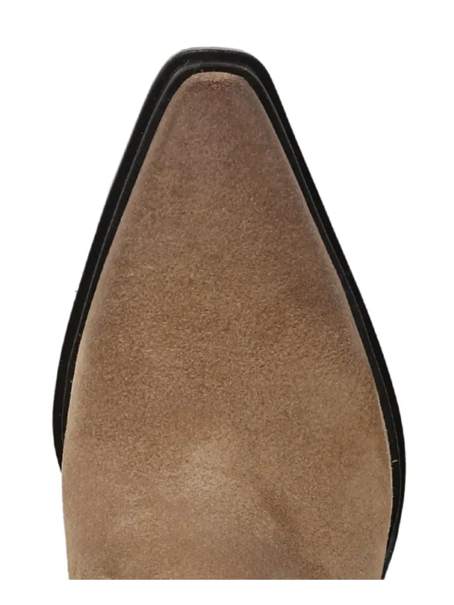 Ботильоны на каблуке Laken Pull-On Franco Sarto, Nutmeg Suede — изображение 4 из 5