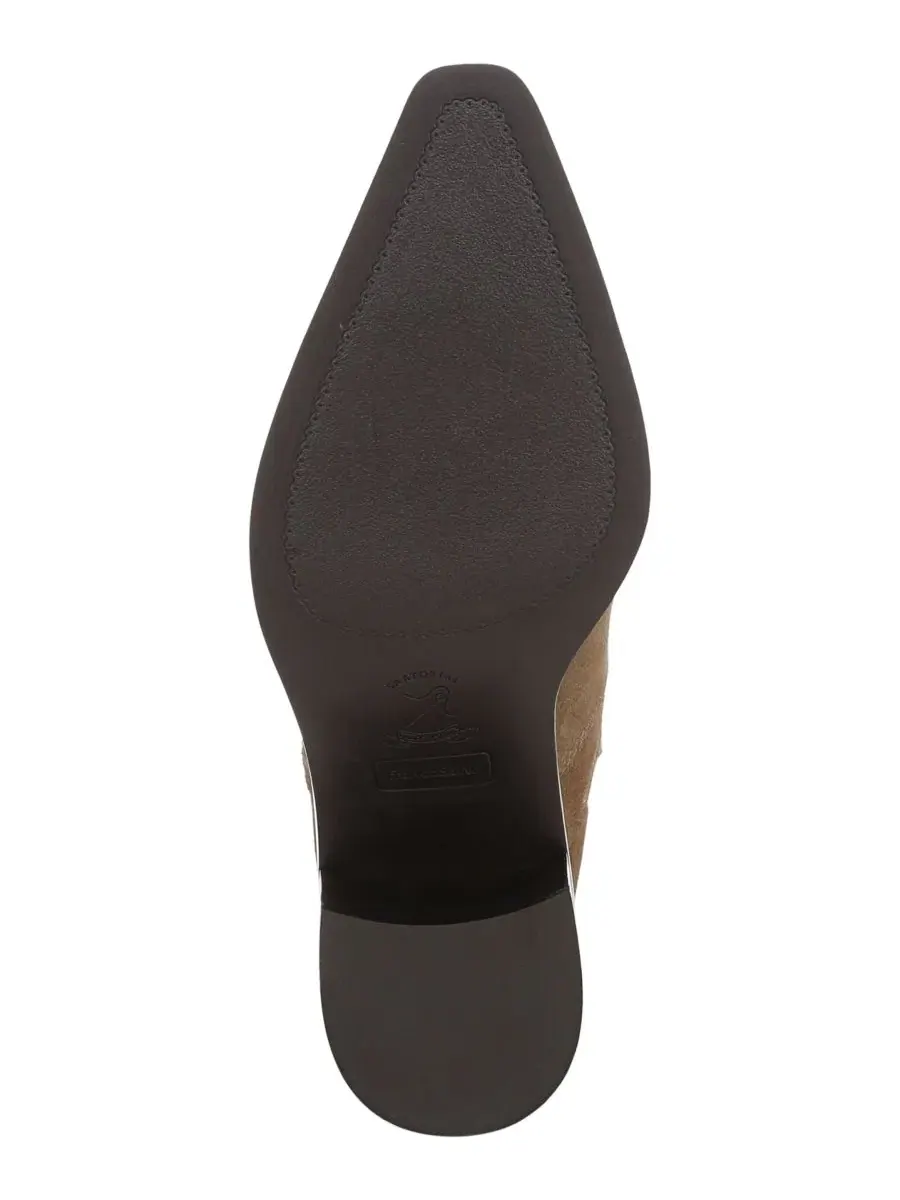Ботильоны на каблуке Laken Pull-On Franco Sarto, Nutmeg Suede — изображение 5 из 5