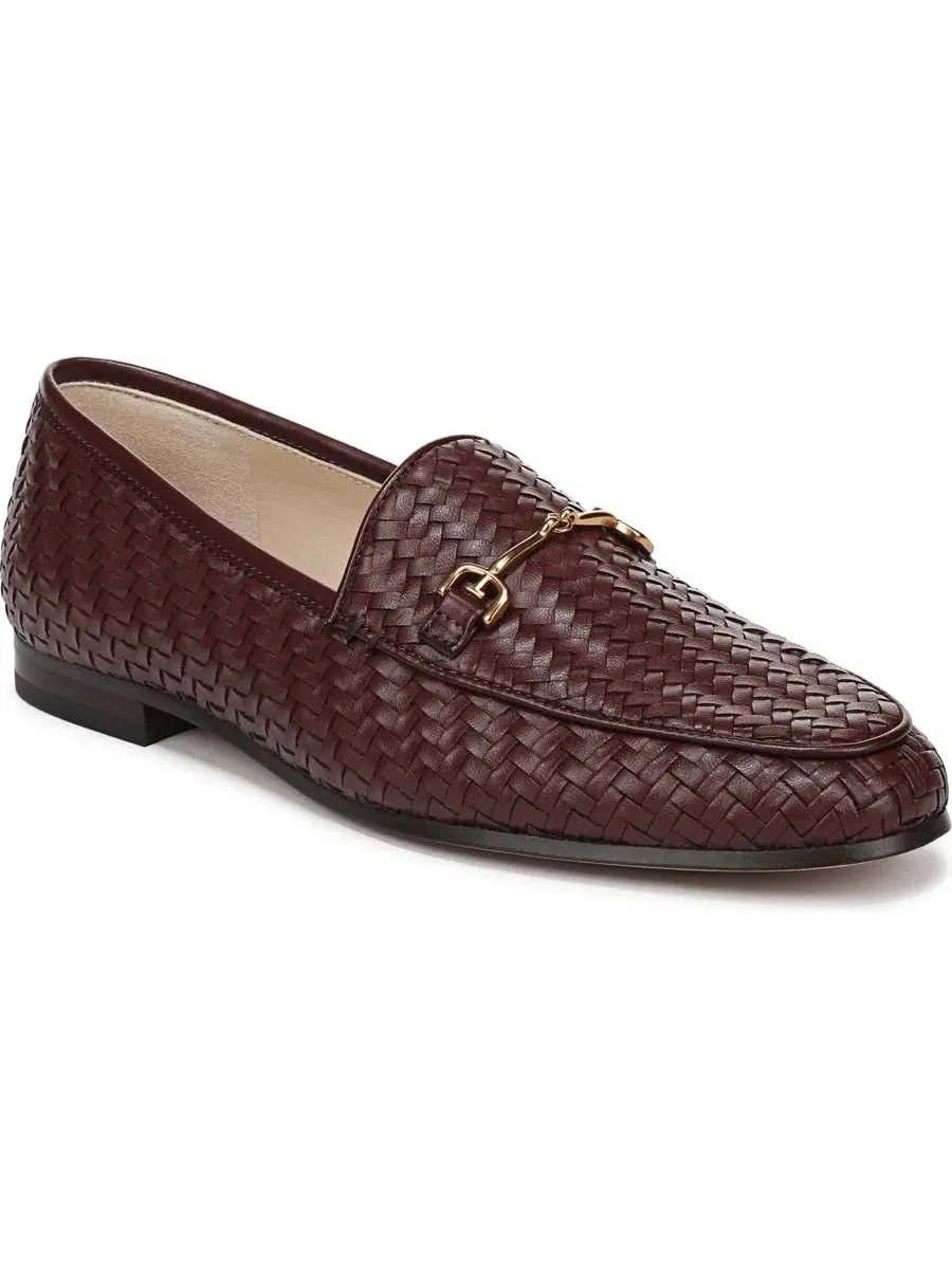Женские лоферы Loraine Weave Bit с мысом Almond Toe Sam Edelman