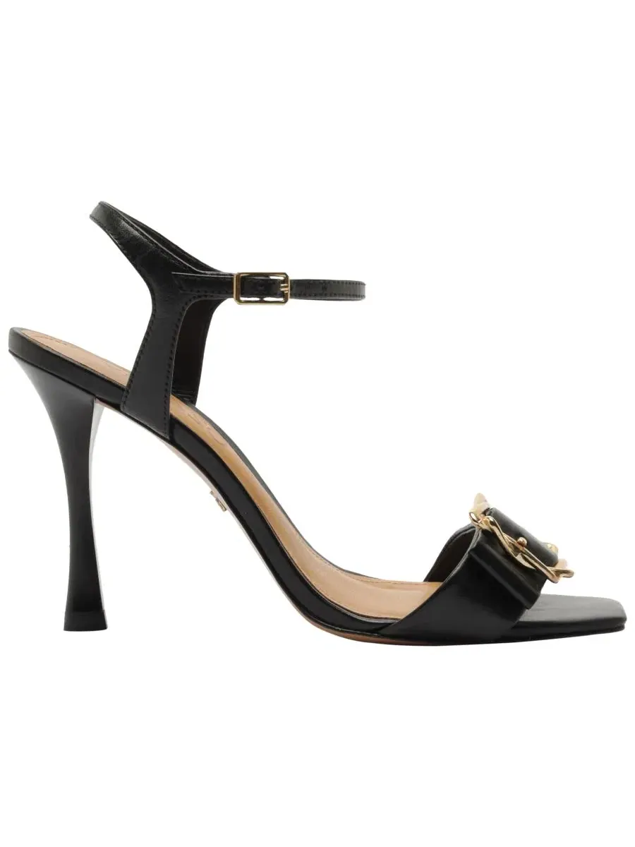 Туфли Florence High Stiletto с квадратным носком Arezzo — изображение 2 из 5, черный