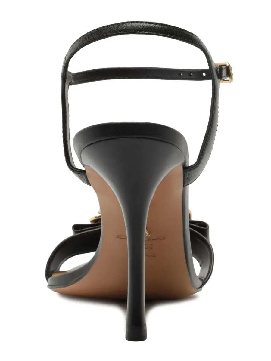 Туфли Florence High Stiletto с квадратным носком Arezzo — изображение 3 из 5, черный