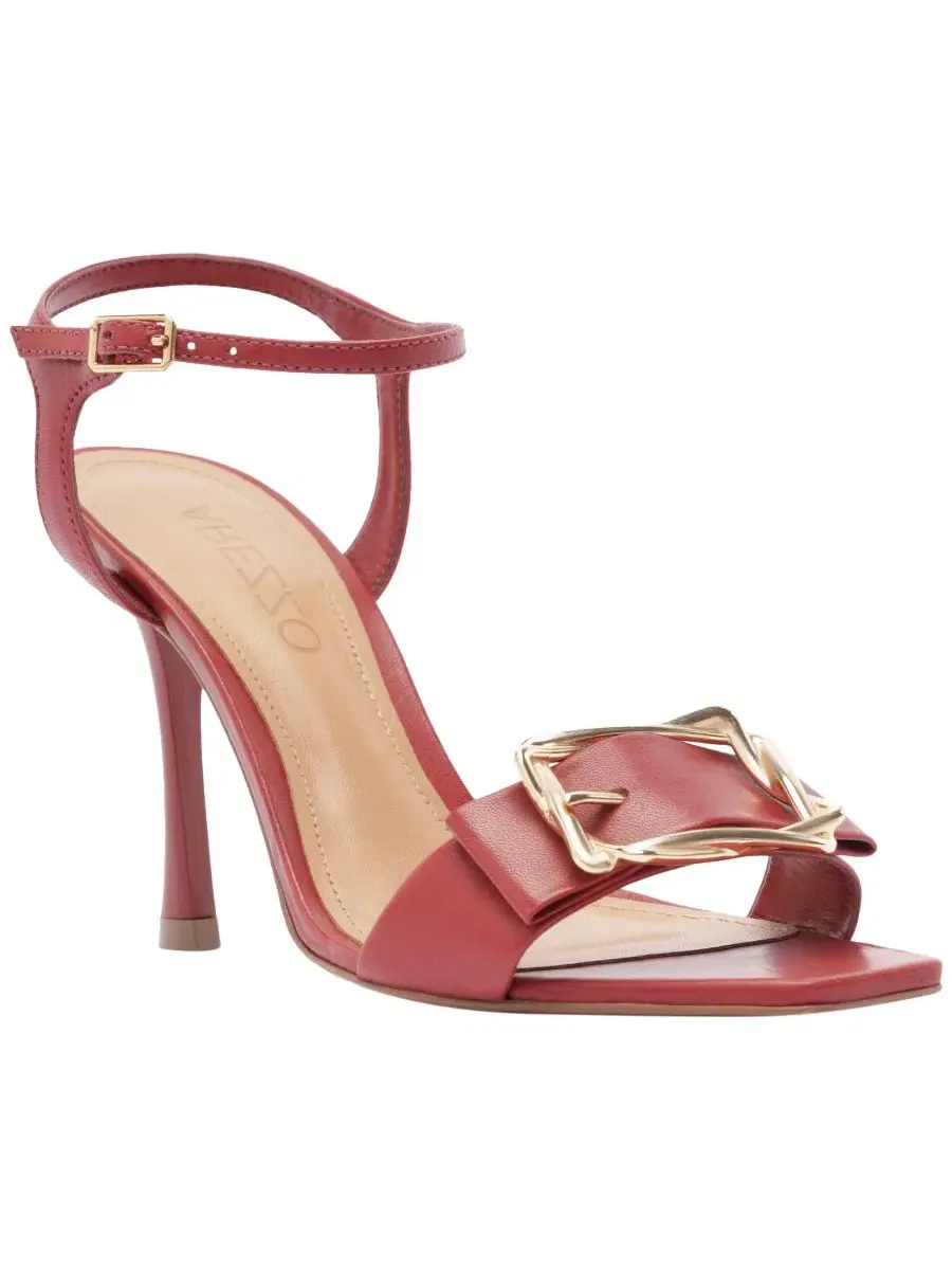 Туфли Florence High Stiletto Dress Sandals Arezzo — изображение 1 из 5, красный