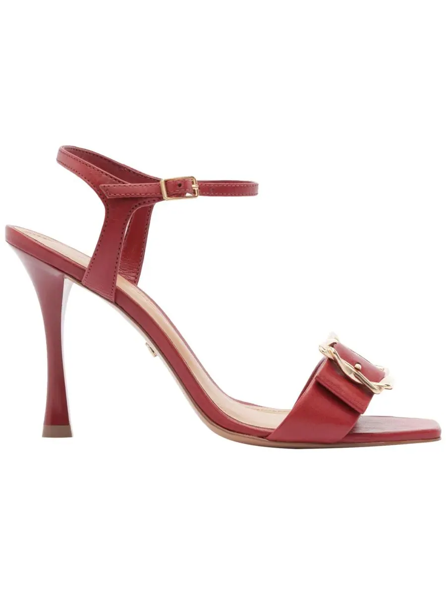 Туфли Florence High Stiletto Dress Sandals Arezzo — изображение 2 из 5, красный