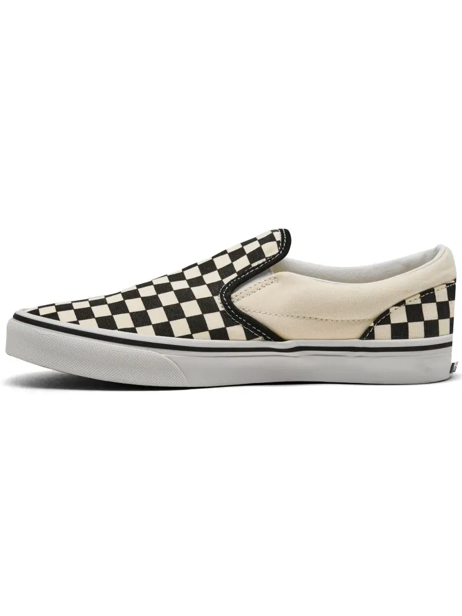 Кеды Vans Classic Slip-On — изображение 3 из 6, черный белый