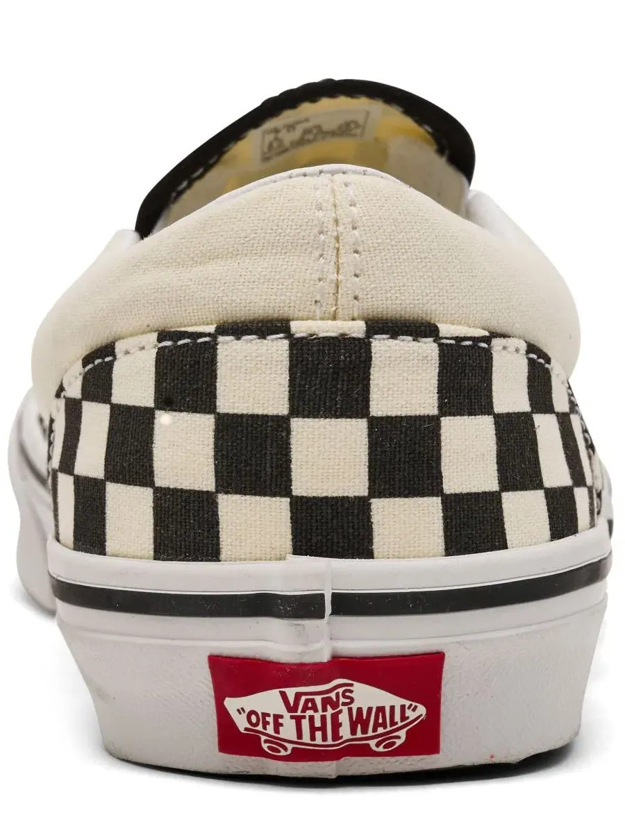 Кеды Vans Classic Slip-On — изображение 4 из 6, черный белый