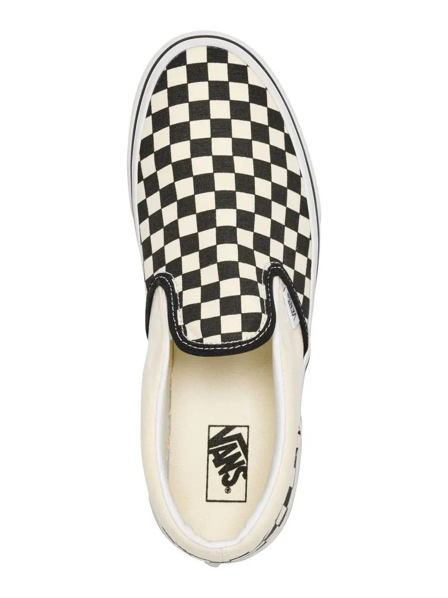 Кеды Vans Classic Slip-On — изображение 5 из 6, черный белый