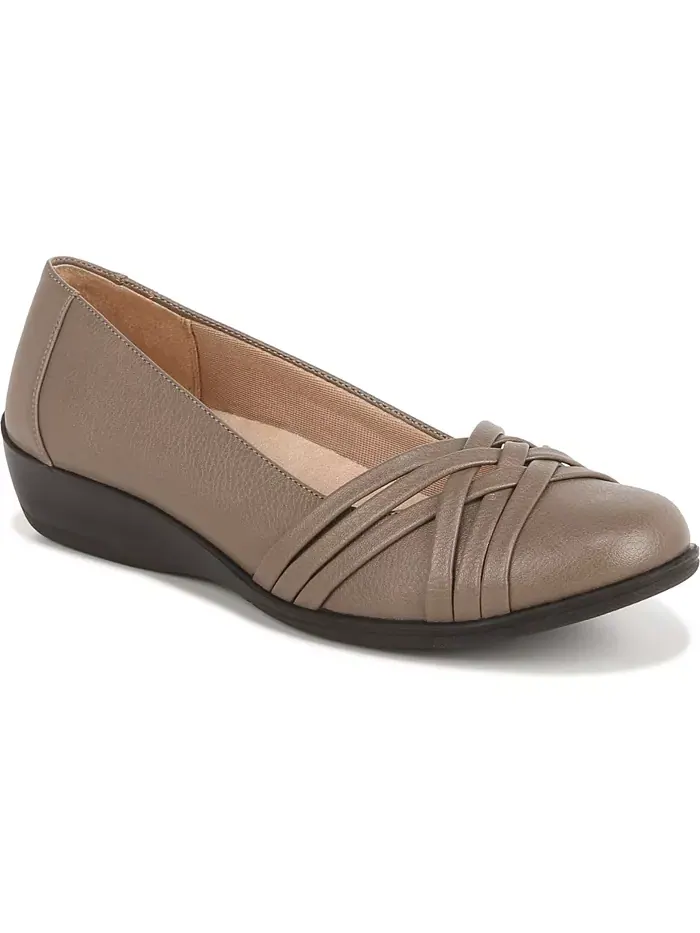 Женские балетки Incredible Slip On LifeStride — изображение 1 из 5, бежевый