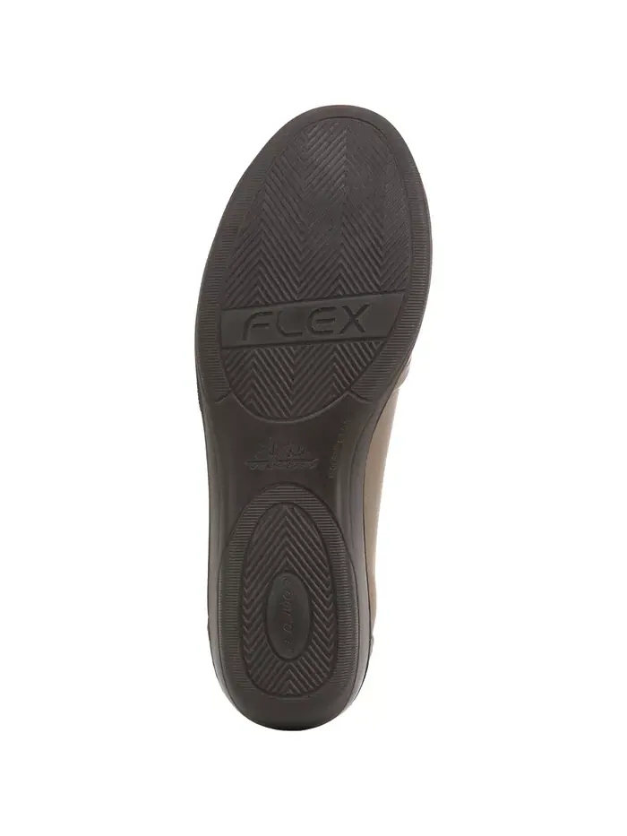 Женские балетки Incredible Slip On LifeStride — изображение 5 из 5, бежевый