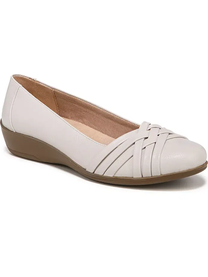 Женские балетки Incredible Slip On LifeStride — изображение 1 из 5, бежевый
