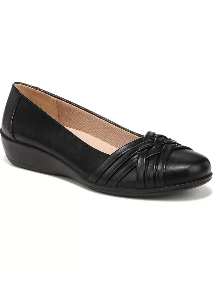 Женские балетки Incredible Slip On LifeStride — изображение 1 из 5, черный