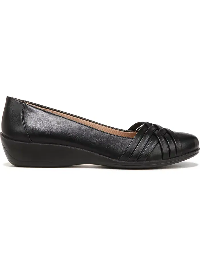 Женские балетки Incredible Slip On LifeStride — изображение 2 из 5, черный