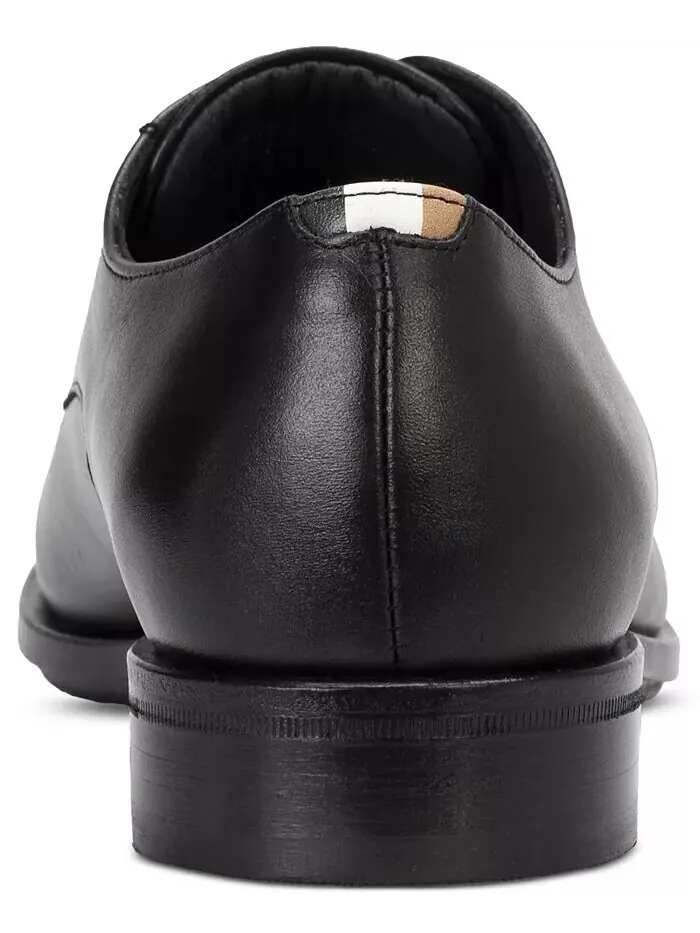 Мужские туфли Colby Lace-Up Derby Hugo Boss — изображение 2 из 5, черный