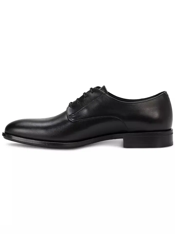 Мужские туфли Colby Lace-Up Derby Hugo Boss — изображение 3 из 5, черный