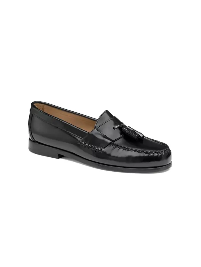Мужские мокасины Hayes Tassel Slip-On Johnston & Murphy — изображение 1 из 4, черный