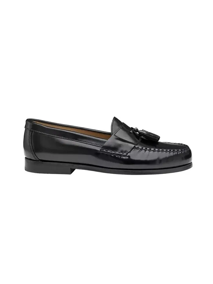 Мужские мокасины Hayes Tassel Slip-On Johnston & Murphy — изображение 2 из 4, черный