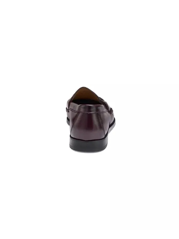 Мужские мокасины Hayes Tassel Slip-On Johnston & Murphy — изображение 3 из 5, бордовый