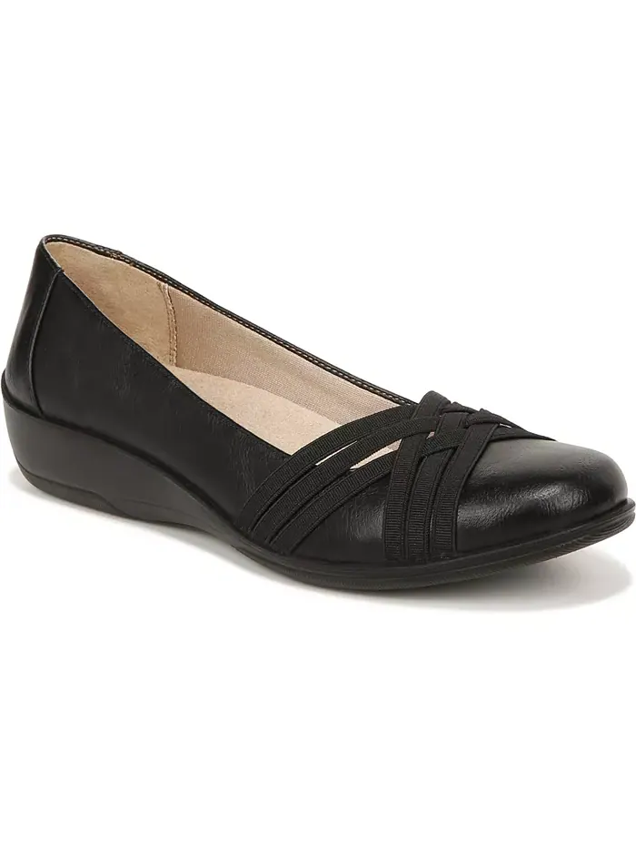 Женские балетки Incredible 2 Slip On LifeStride — изображение 1 из 5, черный