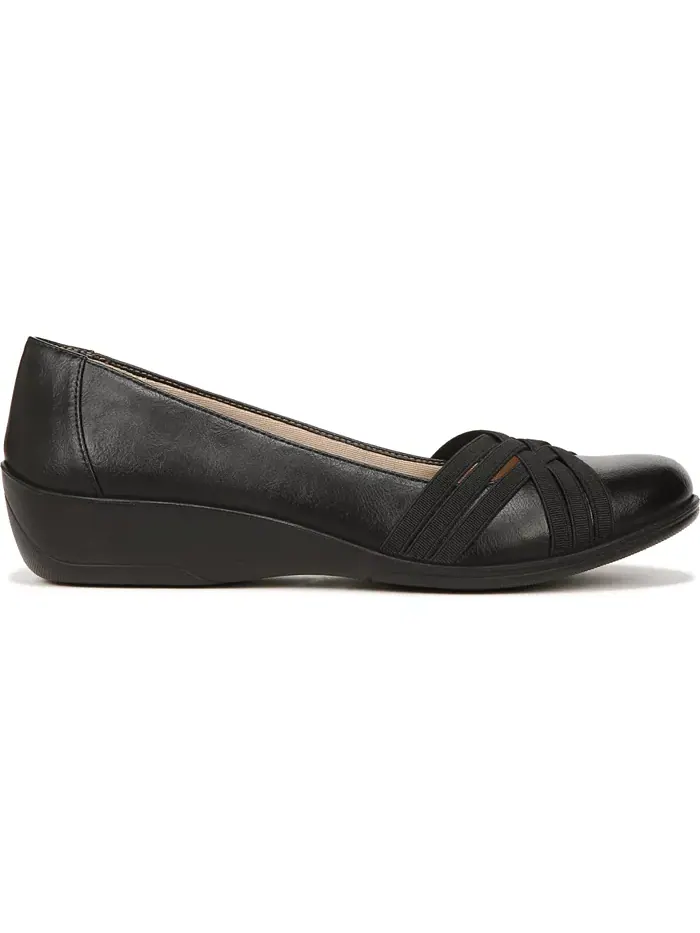 Женские балетки Incredible 2 Slip On LifeStride — изображение 2 из 5, черный