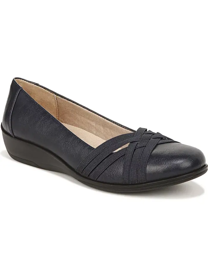Женские балетки Incredible 2 Slip On LifeStride — изображение 1 из 5, темно-синий
