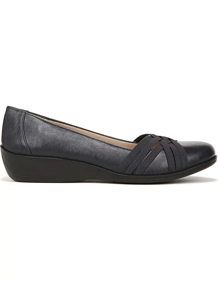 Женские балетки Incredible 2 Slip On LifeStride — изображение 2 из 5, темно-синий