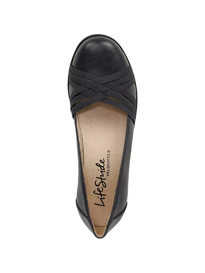 Женские балетки Incredible 2 Slip On LifeStride — изображение 4 из 5, темно-синий