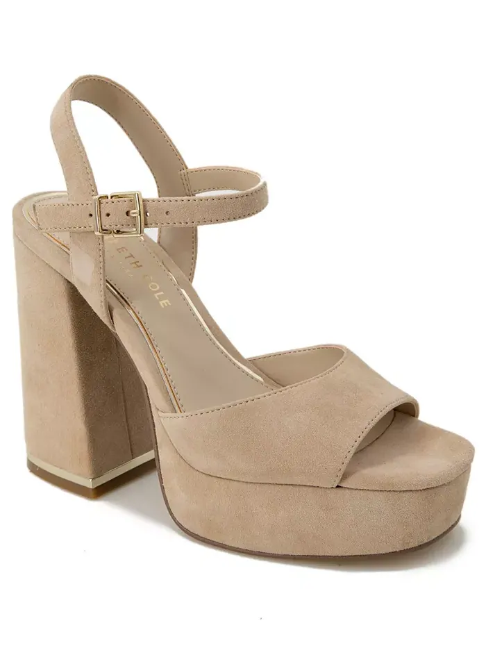 Женские сандалии Dolly на платформе Kenneth Cole New York — изображение 1 из 5, коричневый/бежевый