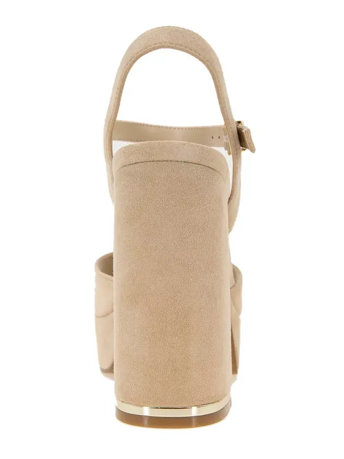 Женские сандалии Dolly на платформе Kenneth Cole New York — изображение 3 из 5, коричневый/бежевый