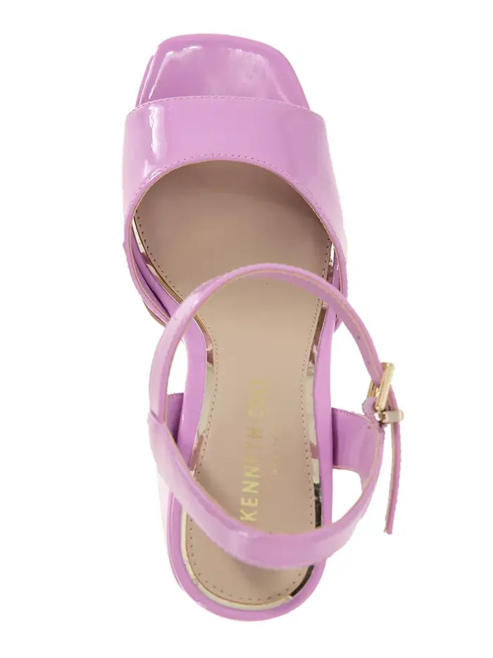 Женские сандалии Dolly на платформе Kenneth Cole New York — изображение 4 из 7, розовый