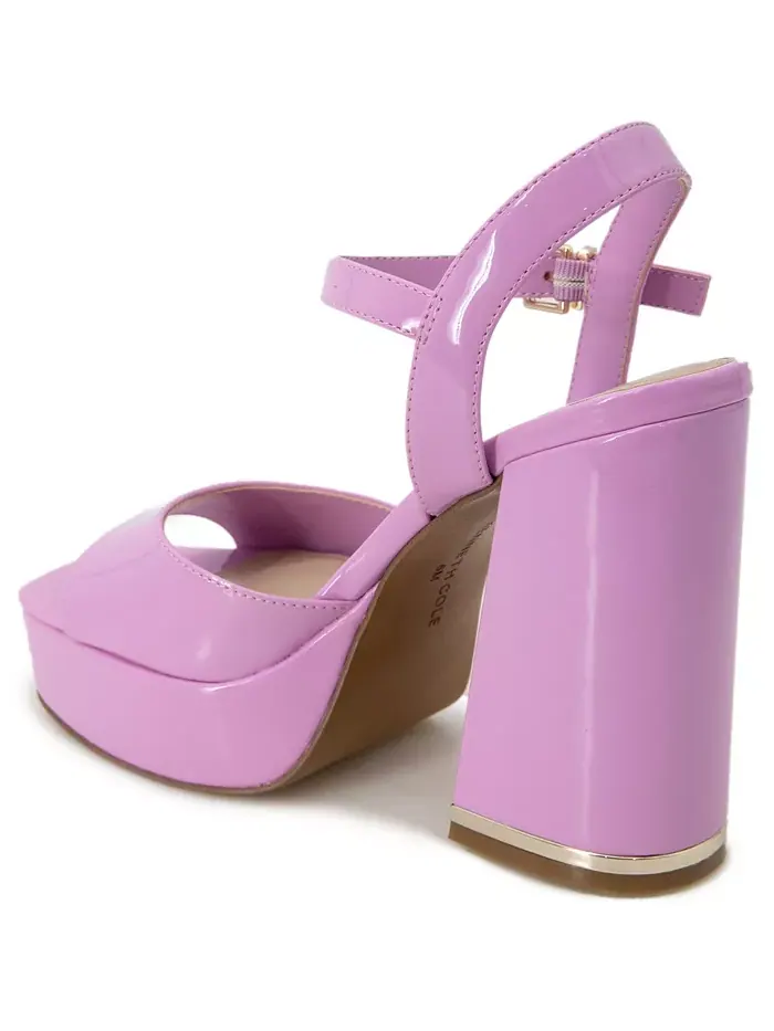 Женские сандалии Dolly на платформе Kenneth Cole New York — изображение 6 из 7, розовый